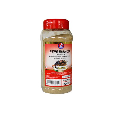 PEPE BIANCO MACINATO SPARGITORE GR.400